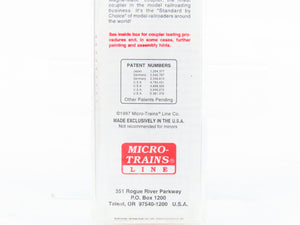N Scale Micro-Trains MTL 44010 GN Great Northern 50' Flat Car 66212 RTR