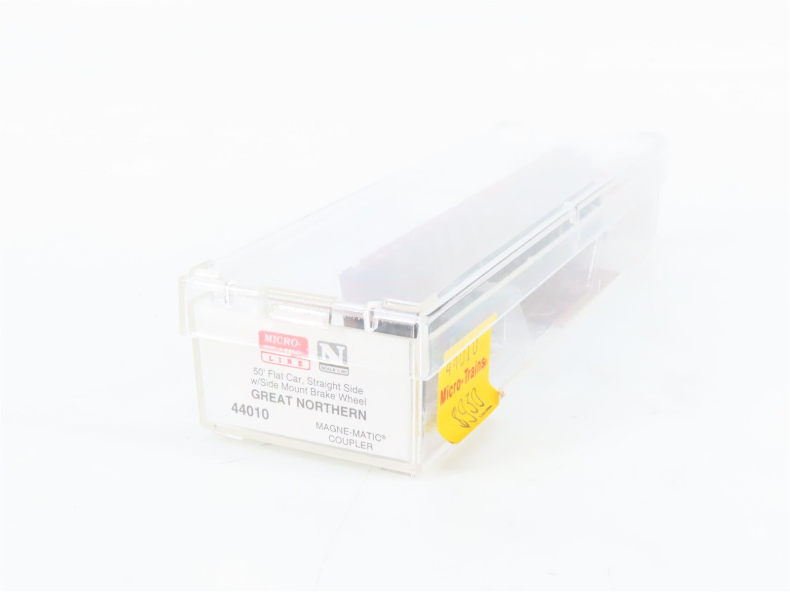 N Scale Micro-Trains MTL 44010 GN Great Northern 50' Flat Car 66212 RTR