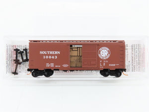 N Scale Micro-Trains MTL 02000530 Southern Railway 40' Box Car 10043 RTR