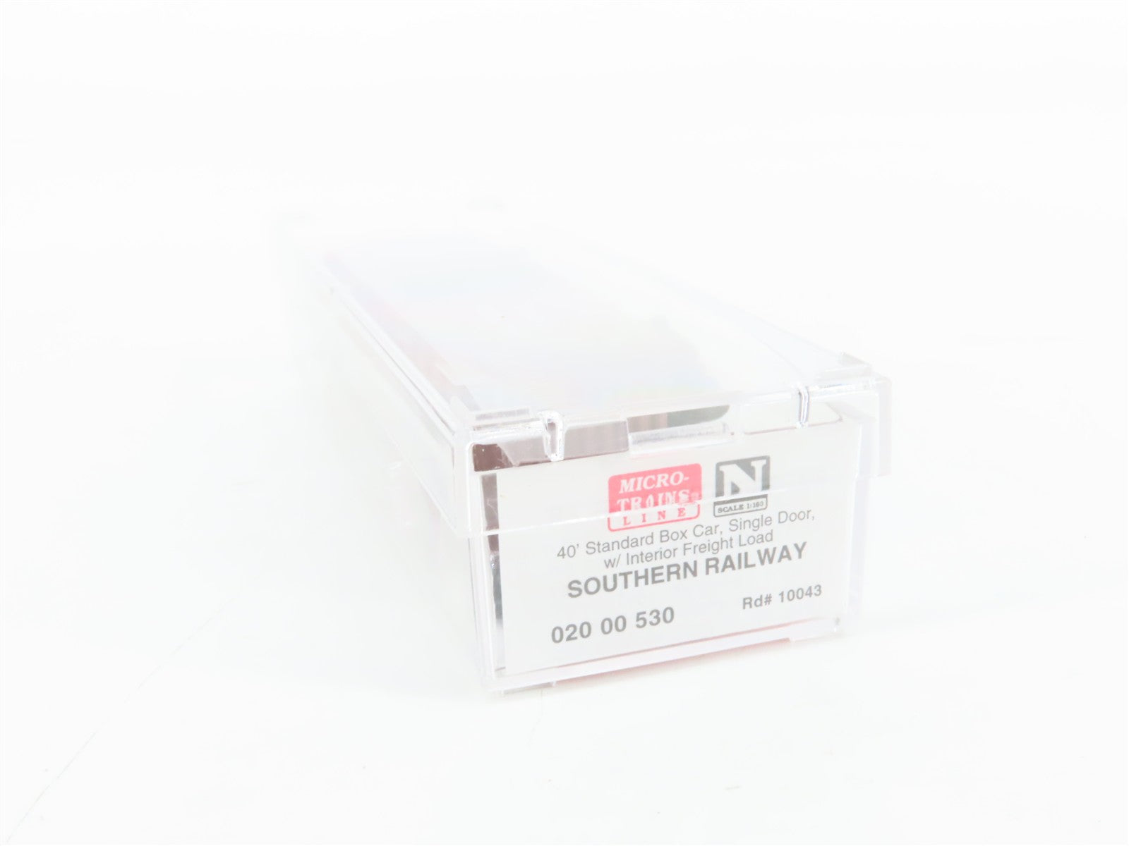 N Scale Micro-Trains MTL 02000530 Southern Railway 40' Box Car 10043 RTR