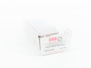 N Scale Micro-Trains MTL 02000530 Southern Railway 40' Box Car 10043 RTR