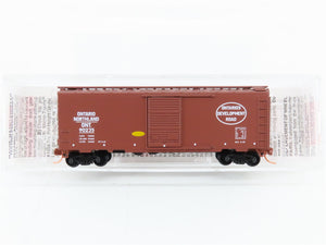 N Scale Micro-Trains MTL 02000376 ONT Ontario & Northland 40' Box Car 90235 RTR