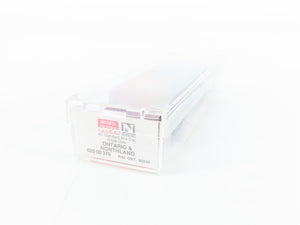 N Scale Micro-Trains MTL 02000376 ONT Ontario & Northland 40' Box Car 90235 RTR