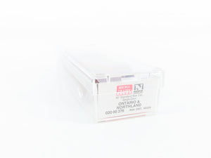 N Scale Micro-Trains MTL 02000376 ONT Ontario & Northland 40' Box Car 90235 RTR