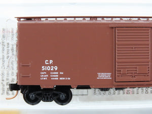 N Scale Micro-Trains MTL 20436/1 CP Canadian Pacific 40' Box Car 51029 RTR