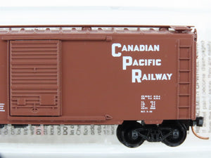 N Scale Micro-Trains MTL 20436/1 CP Canadian Pacific 40' Box Car 51029 RTR