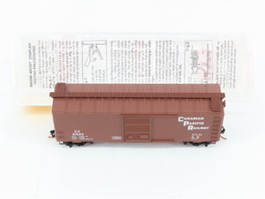 N Scale Micro-Trains MTL 20436/1 CP Canadian Pacific 40' Box Car 51029 RTR