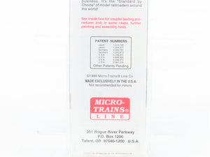 N Scale Micro-Trains MTL 20436/1 CP Canadian Pacific 40' Box Car 51029 RTR