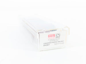 N Scale Micro-Trains MTL 20436/1 CP Canadian Pacific 40' Box Car 51029 RTR