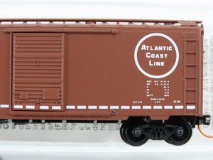 N Scale Micro-Trains MTL 20636 ACL Atlantic Coast Line 40' Box Car 21003 RTR
