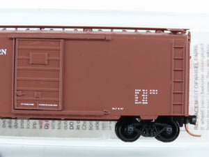 N Scale Micro-Trains MTL 20466 CGW Chicago Great Western 40' Box Car 93365 RTR