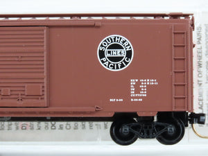 N Scale Micro-Trains MTL 20080 SP Southern Pacific 40' Box Car 105045 RTR