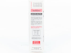 N Scale Micro-Trains MTL 20080 SP Southern Pacific 40' Box Car 105045 RTR