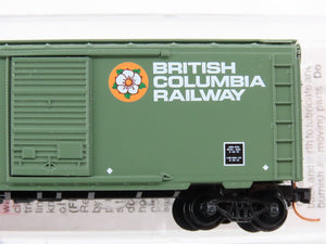 N Scale Micro-Trains MTL 20580 BCOL British Columbia Railway 40' Box Car RTR