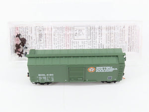 N Scale Micro-Trains MTL 20580 BCOL British Columbia Railway 40' Box Car RTR