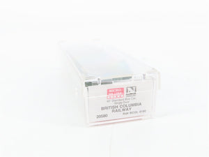 N Scale Micro-Trains MTL 20580 BCOL British Columbia Railway 40' Box Car RTR