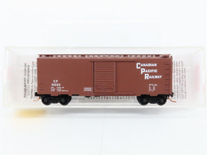 N Scale Micro-Trains MTL 20436 C.P. Canadian Pacific 40' Box Car 51022 RTR