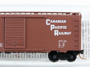 N Scale Micro-Trains MTL 20436 C.P. Canadian Pacific 40' Box Car 51022 RTR