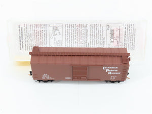 N Scale Micro-Trains MTL 20436 C.P. Canadian Pacific 40' Box Car 51022 RTR