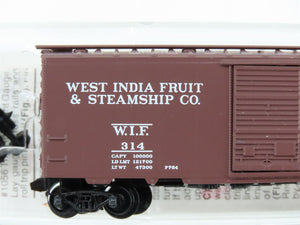 N Scale Micro-Trains MTL 20370 West India Fruit & Steamship Company Box Car RTR