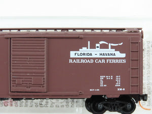N Scale Micro-Trains MTL 20370 West India Fruit & Steamship Company Box Car RTR