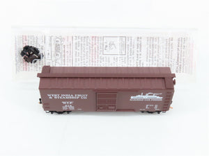 N Scale Micro-Trains MTL 20370 West India Fruit & Steamship Company Box Car RTR