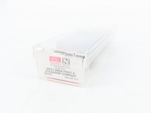 N Scale Micro-Trains MTL 20370 West India Fruit & Steamship Company Box Car RTR