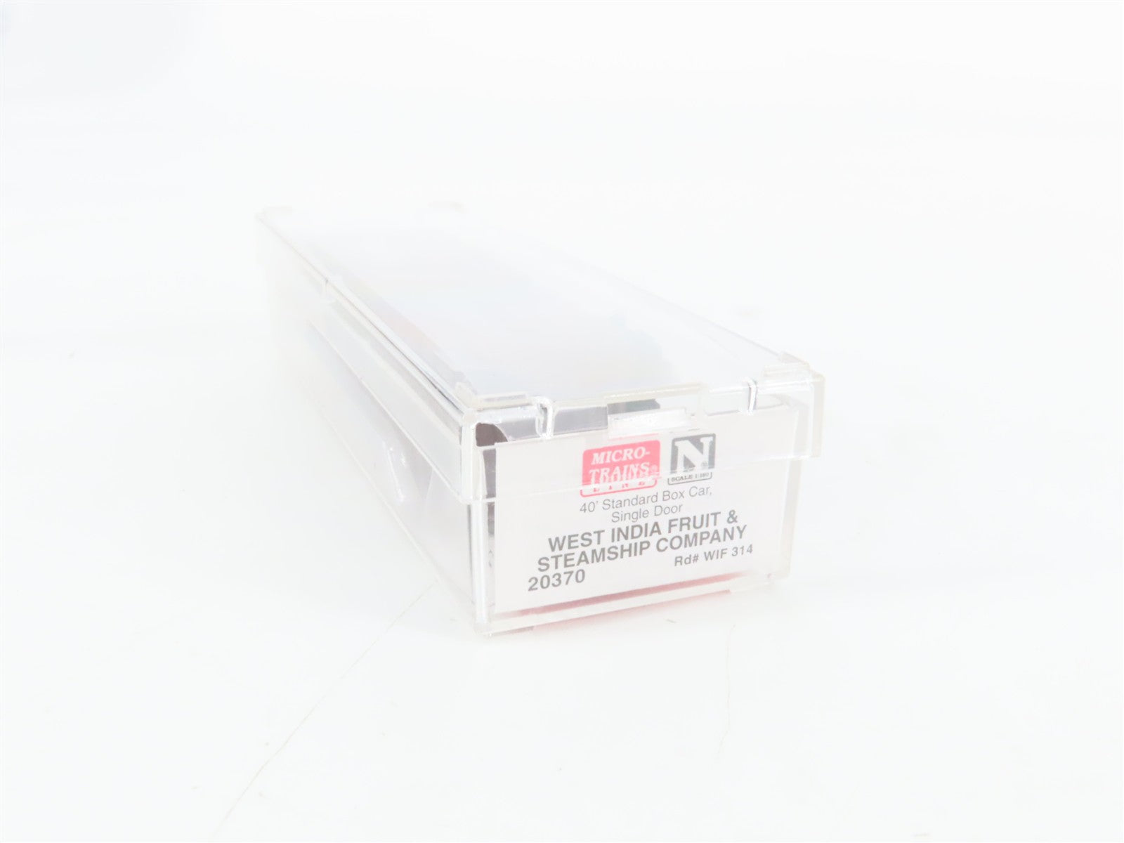 N Scale Micro-Trains MTL 20370 West India Fruit & Steamship Company Box Car RTR