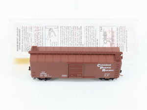 N Scale Micro-Trains MTL 20436/3 C.P. Canadian Pacific 40' Box Car 51096 RTR