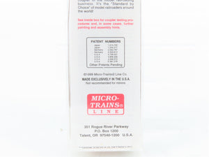 N Scale Micro-Trains MTL 20436/3 C.P. Canadian Pacific 40' Box Car 51096 RTR