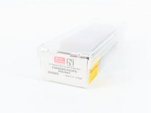 N Scale Micro-Trains MTL 20436/3 C.P. Canadian Pacific 40' Box Car 51096 RTR