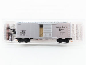 N Scale Micro-Trains MTL 02000006 NKP Nickel Plate Road 40' Box Car 8505 RTR