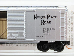 N Scale Micro-Trains MTL 02000006 NKP Nickel Plate Road 40' Box Car 8505 RTR