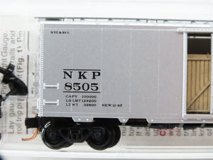 N Scale Micro-Trains MTL 02000006 NKP Nickel Plate Road 40' Box Car 8505 RTR