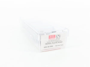 N Scale Micro-Trains MTL 02000006 NKP Nickel Plate Road 40' Box Car 8505 RTR