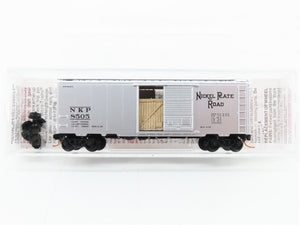 N Scale Micro-Trains MTL 02000006 NKP Nickel Plate Road 40' Standard Box Car RTR