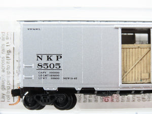 N Scale Micro-Trains MTL 02000006 NKP Nickel Plate Road 40' Standard Box Car RTR
