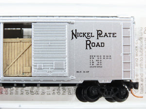 N Scale Micro-Trains MTL 02000006 NKP Nickel Plate Road 40' Standard Box Car RTR
