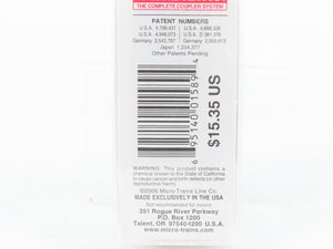 N Scale Micro-Trains MTL 02000006 NKP Nickel Plate Road 40' Standard Box Car RTR