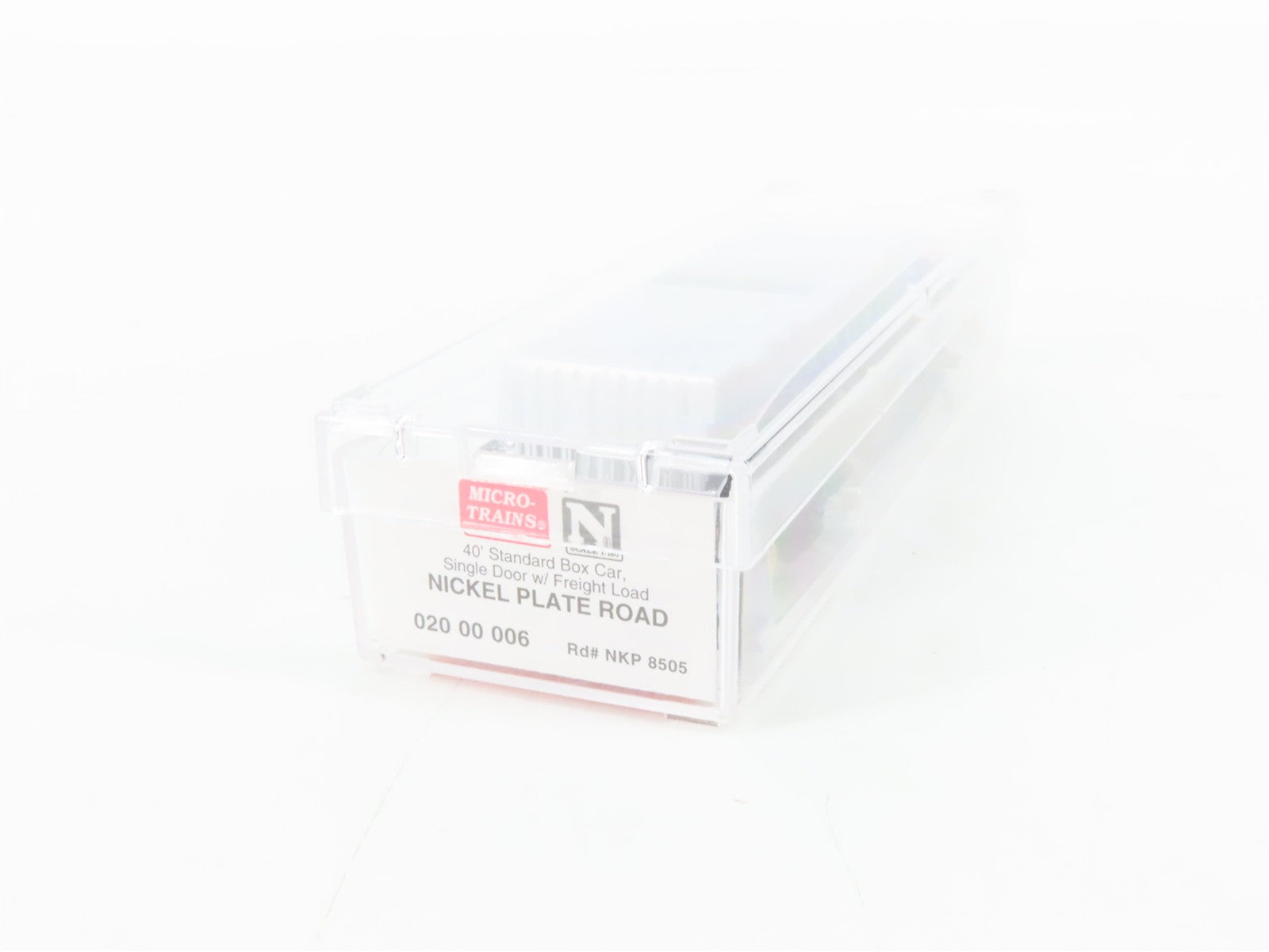 N Scale Micro-Trains MTL 02000006 NKP Nickel Plate Road 40' Standard Box Car RTR