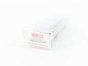 N Scale Micro-Trains MTL 02000006 NKP Nickel Plate Road 40' Standard Box Car RTR