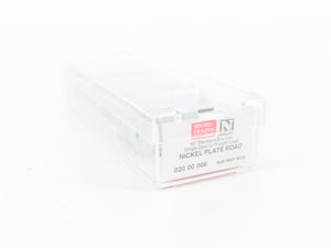 N Scale Micro-Trains MTL 02000006 NKP Nickel Plate Road 40' Standard Box Car RTR