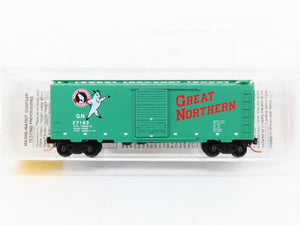 N Scale Micro-Trains MTL 20420 GN Great Northern 40' Box Car 27163 RTR
