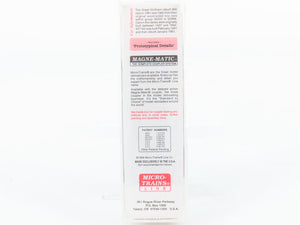 N Scale Micro-Trains MTL 20420 GN Great Northern 40' Box Car 27163 RTR