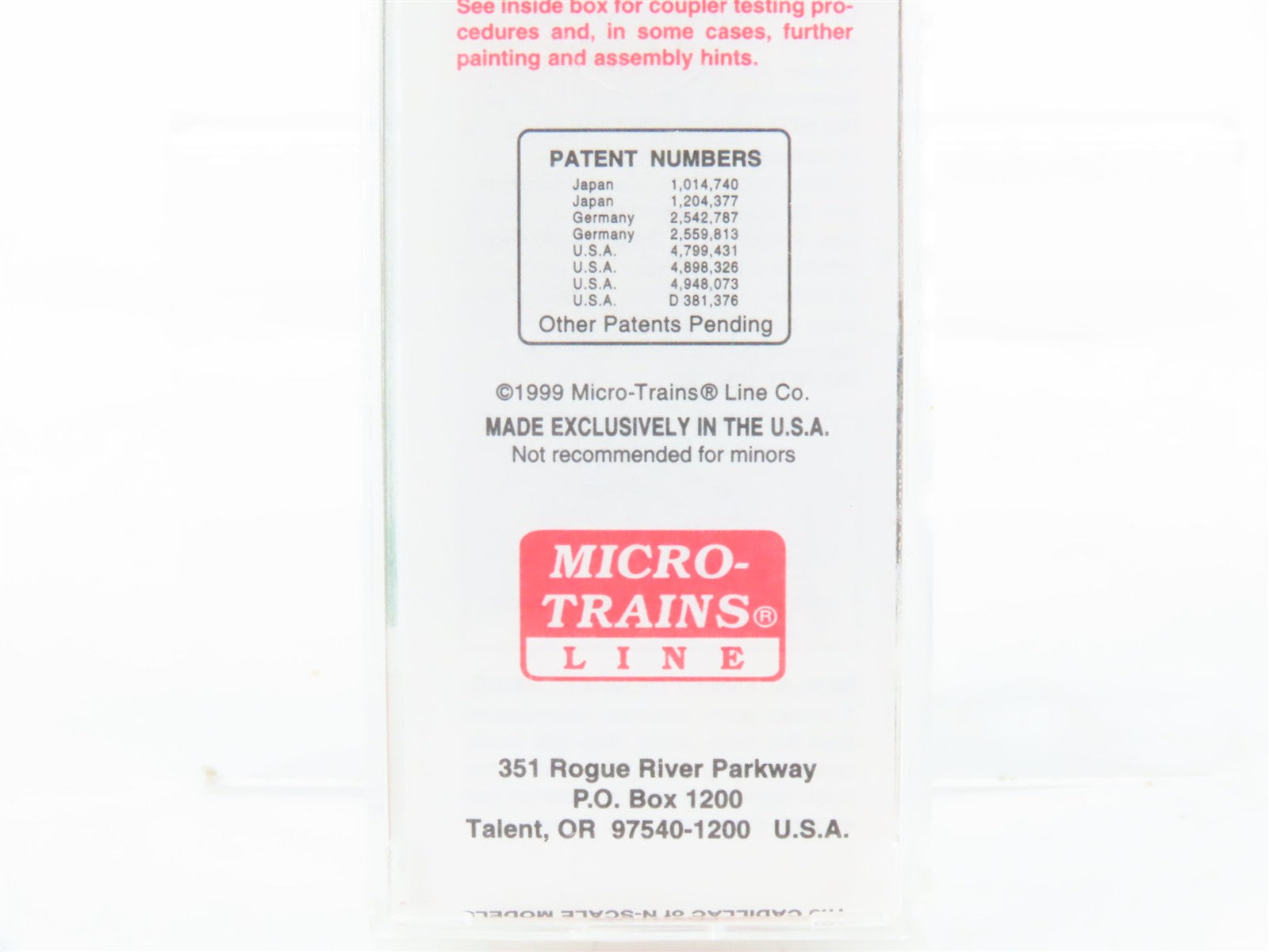 N Scale Micro-Trains MTL 20420 GN Great Northern 40' Box Car 27163 RTR