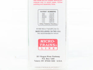 N Scale Micro-Trains MTL 20420 GN Great Northern 40' Box Car 27163 RTR