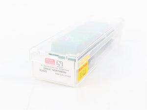 N Scale Micro-Trains MTL 20420 GN Great Northern 40' Box Car 27163 RTR
