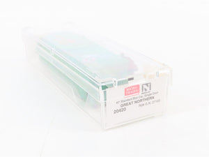 N Scale Micro-Trains MTL 20420 GN Great Northern 40' Box Car 27163 RTR