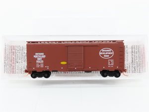 N Scale Micro-Trains MTL 02000376 ONT Ontario & Northland 40' Box Car 90235 RTR