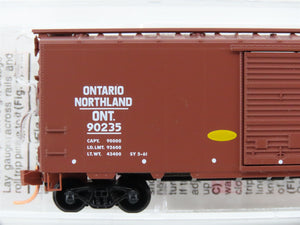 N Scale Micro-Trains MTL 02000376 ONT Ontario & Northland 40' Box Car 90235 RTR